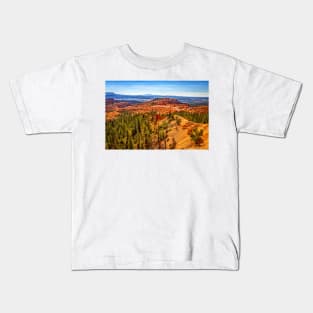 Bryce Canyon National Park Kids T-Shirt